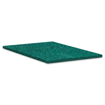 Boardwalk® Heavy-duty Scour Pad, 6 X 9, Green 15-carton freeshipping - TVN Wholesale
